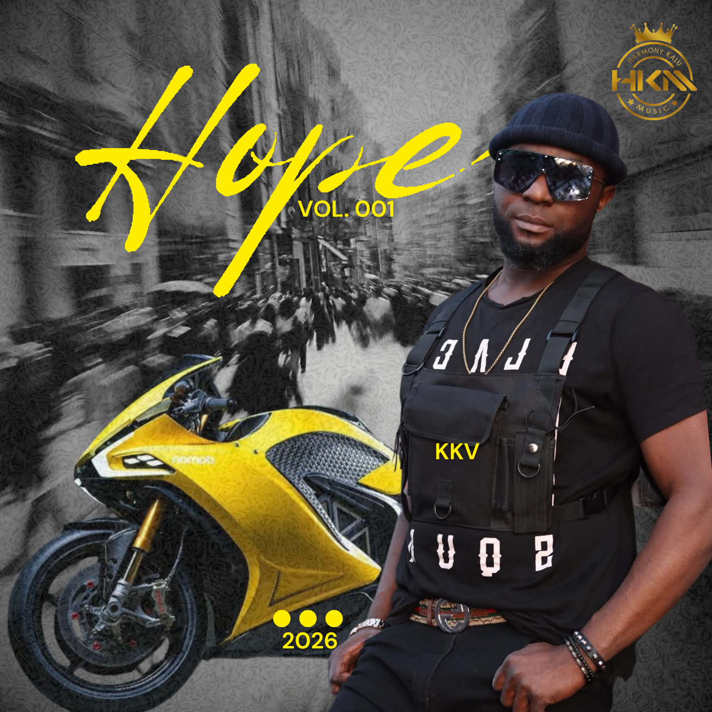 KKV performing live